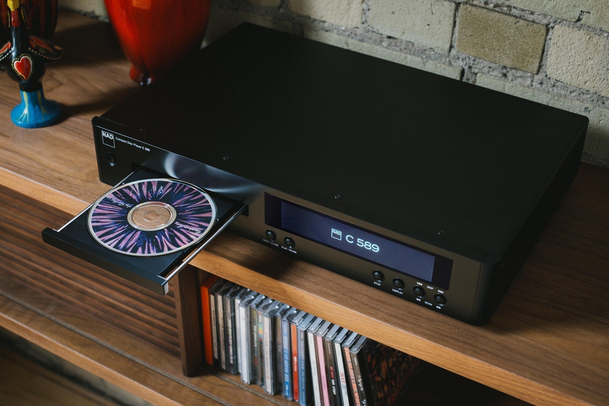 NAD565bee CDプレイヤー NAD Introduces the C 589 CD Player – NAD Electronics