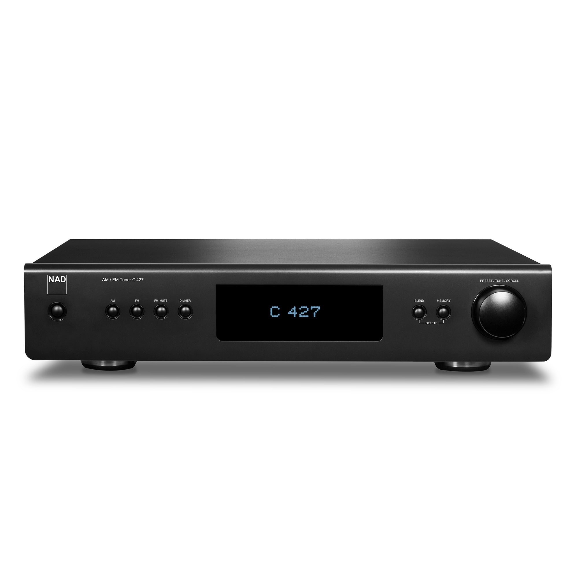 C 427 Stereo AM FM Tuner – NAD Electronics