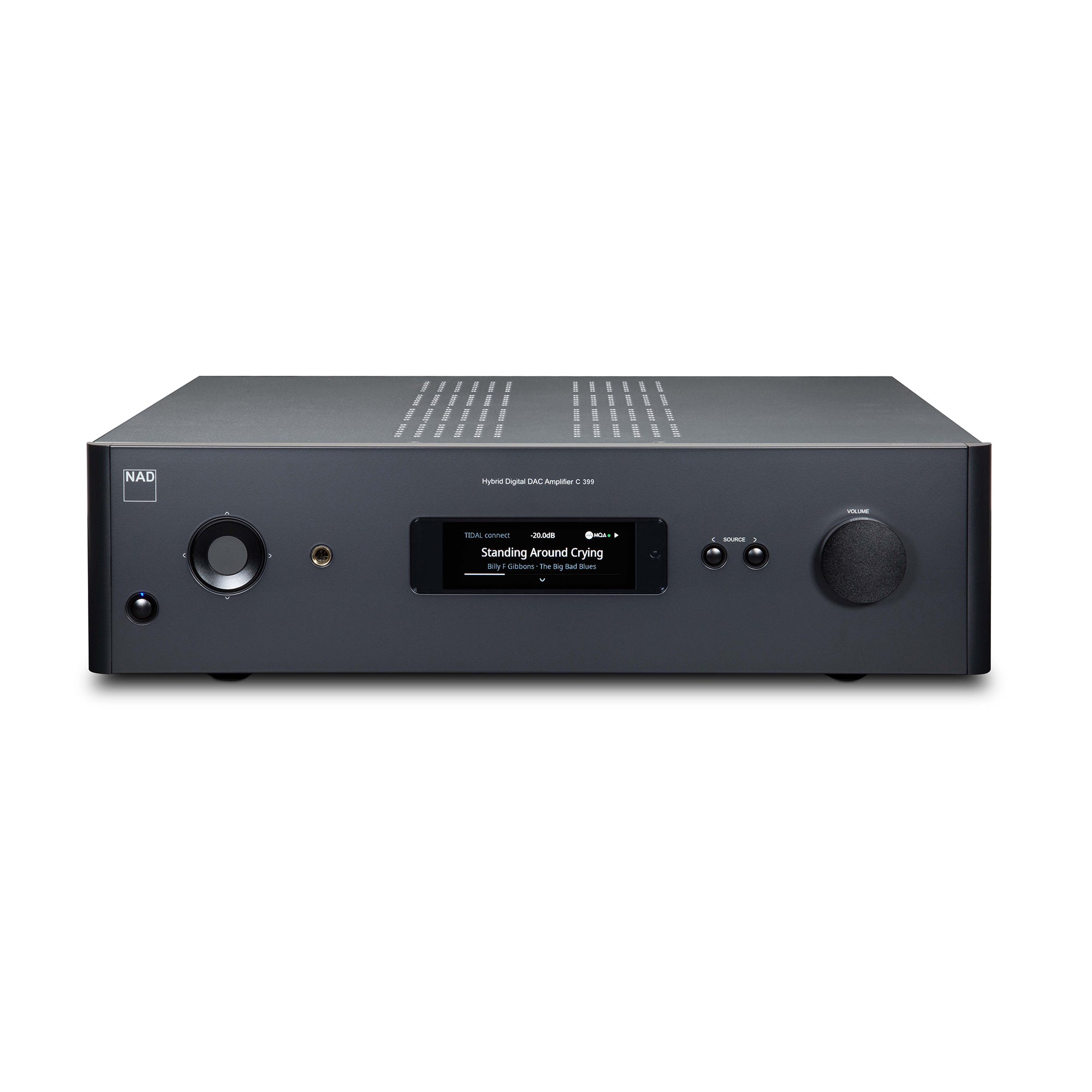 C 399 HybridDigital DAC Amplifier – NAD Electronics