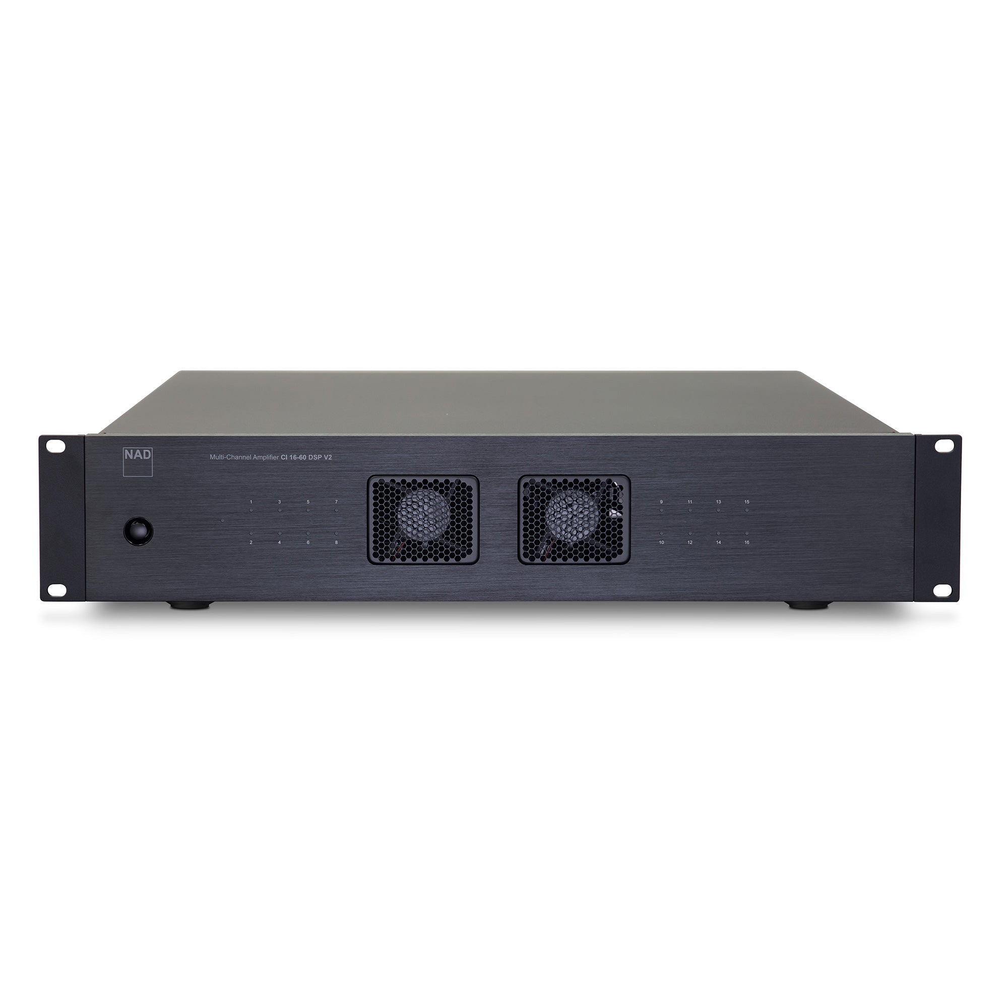 CI 16-60 DSP V2 Multi-Channel Network Power Amplifier – NAD