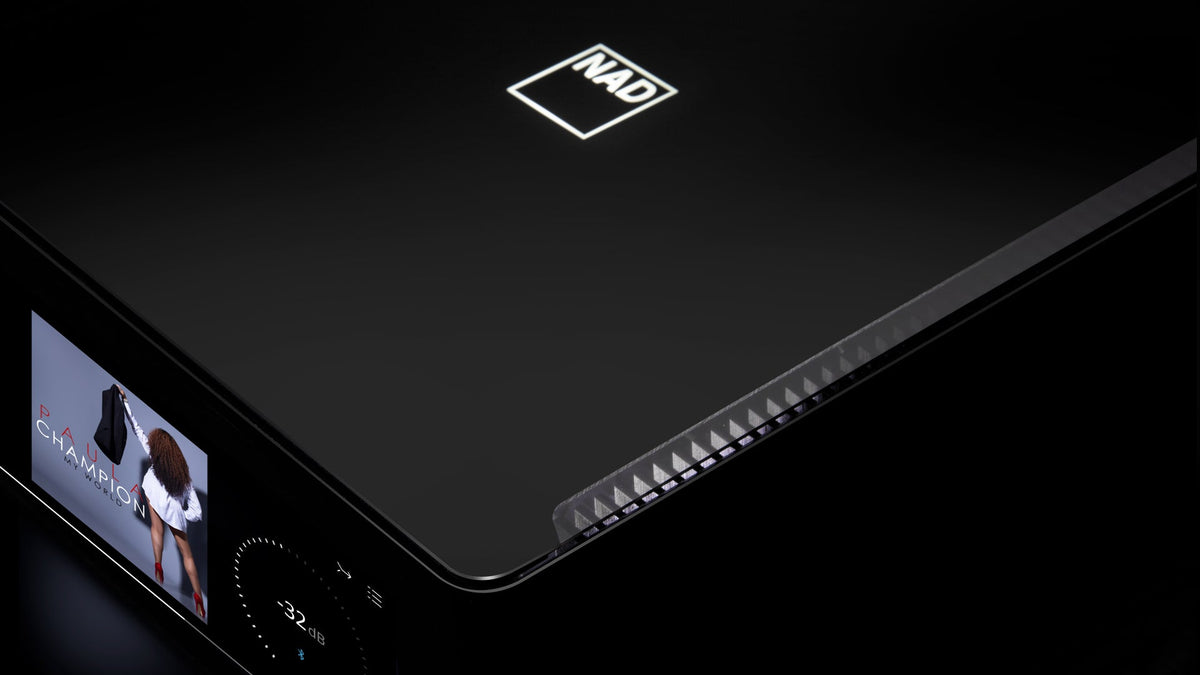 NAD M10 BluOS Streaming Amplifier