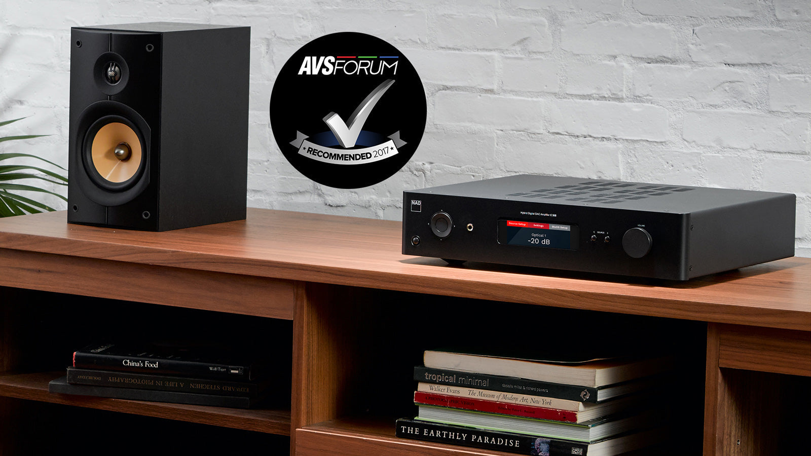 NAD C 368 Wins AVS Forum Review Award