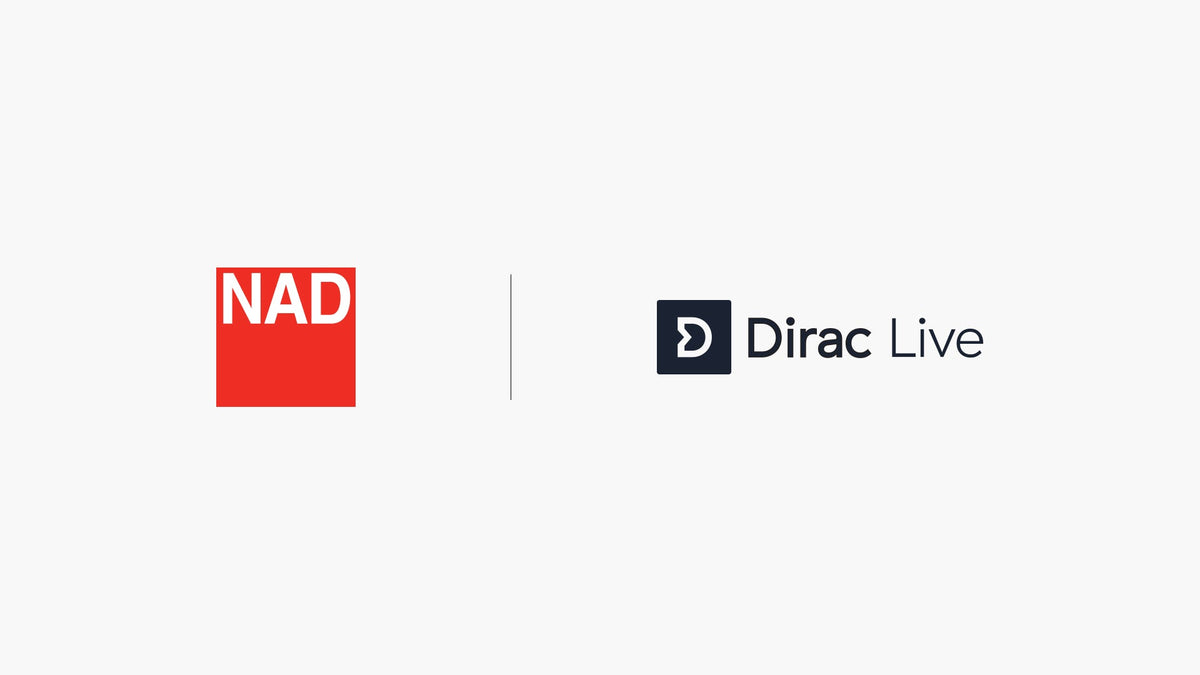 NAD Electronics Amplifiers with Dirac Live Room Correction