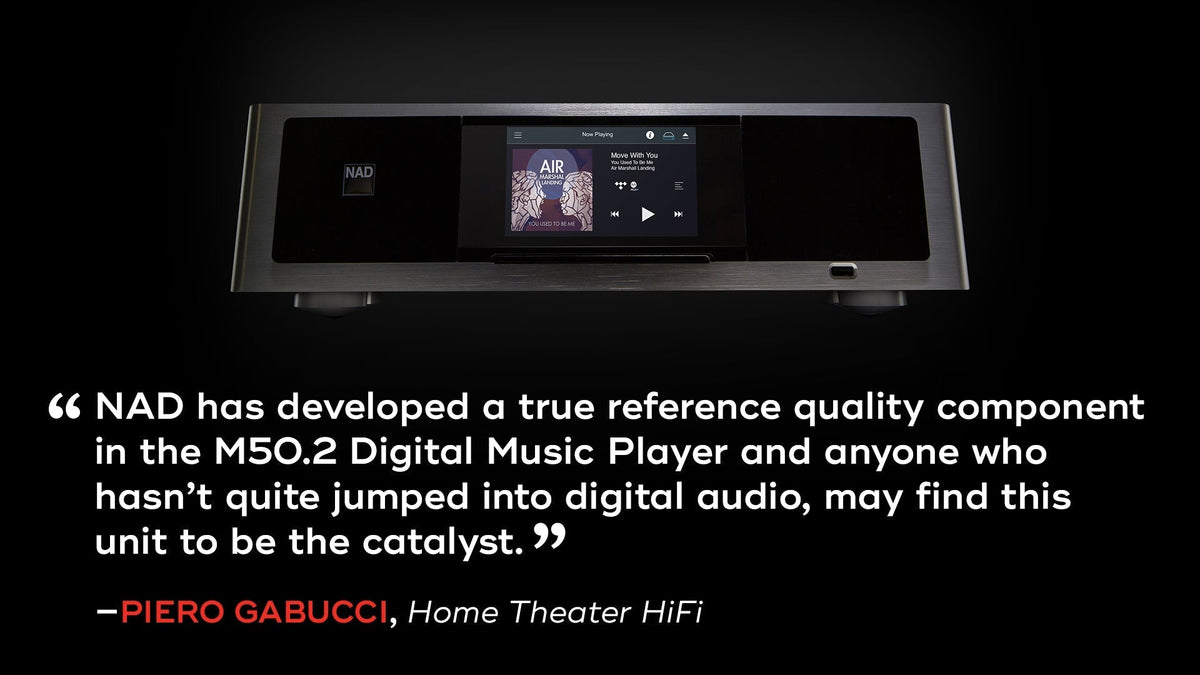 BluOS Music Streamer NAD M50.2