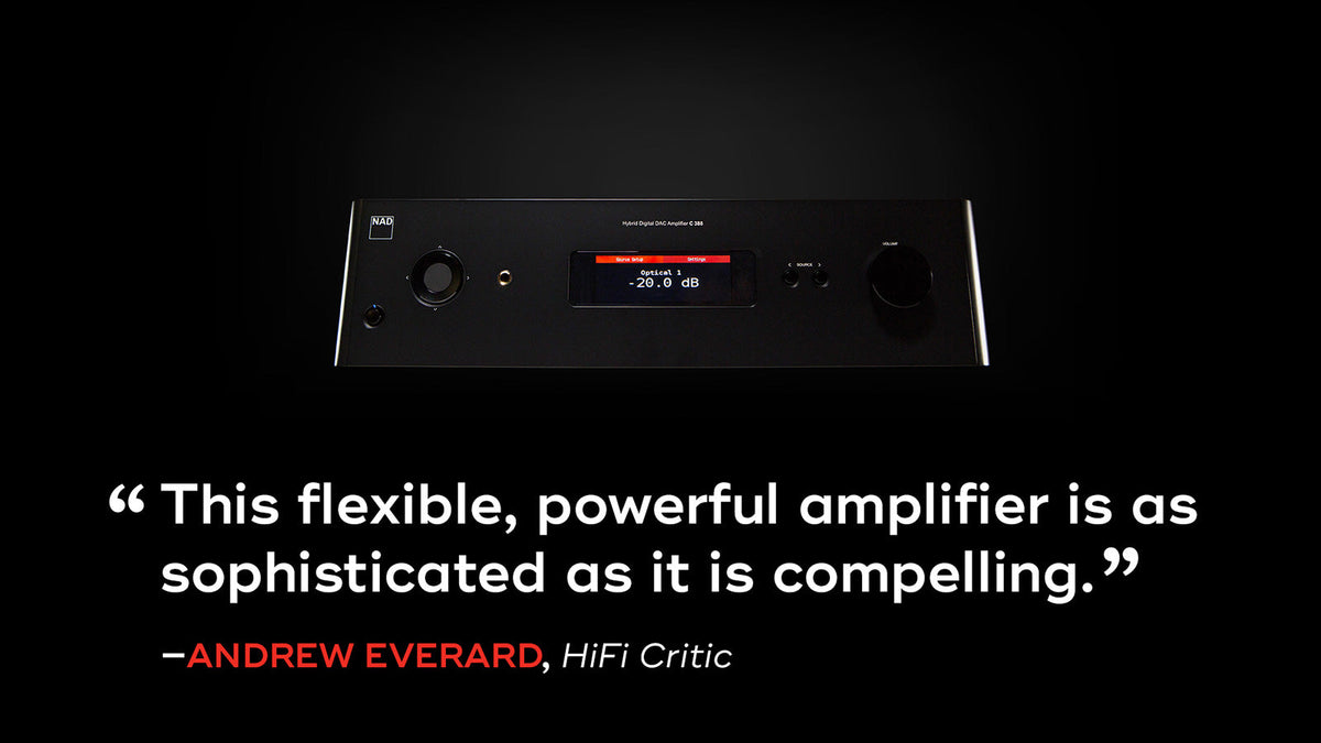 C 388 Amplifier Review