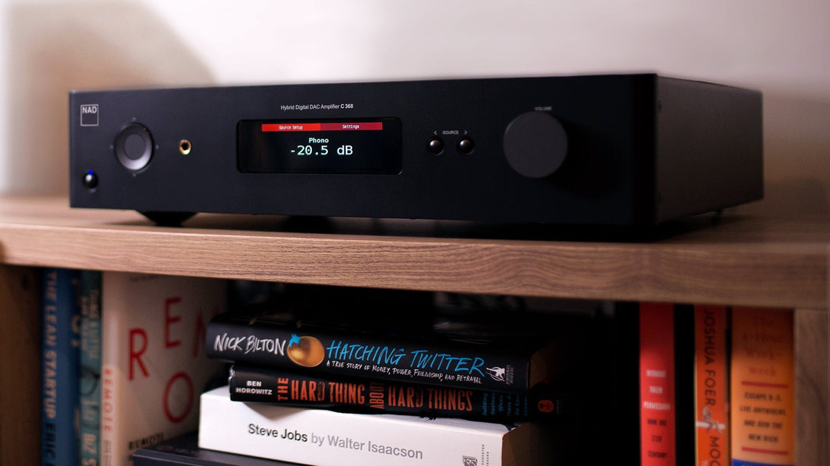 NAD C 368 amp lifestyle