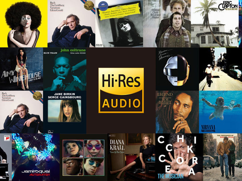 Hi-RES Audio NAD