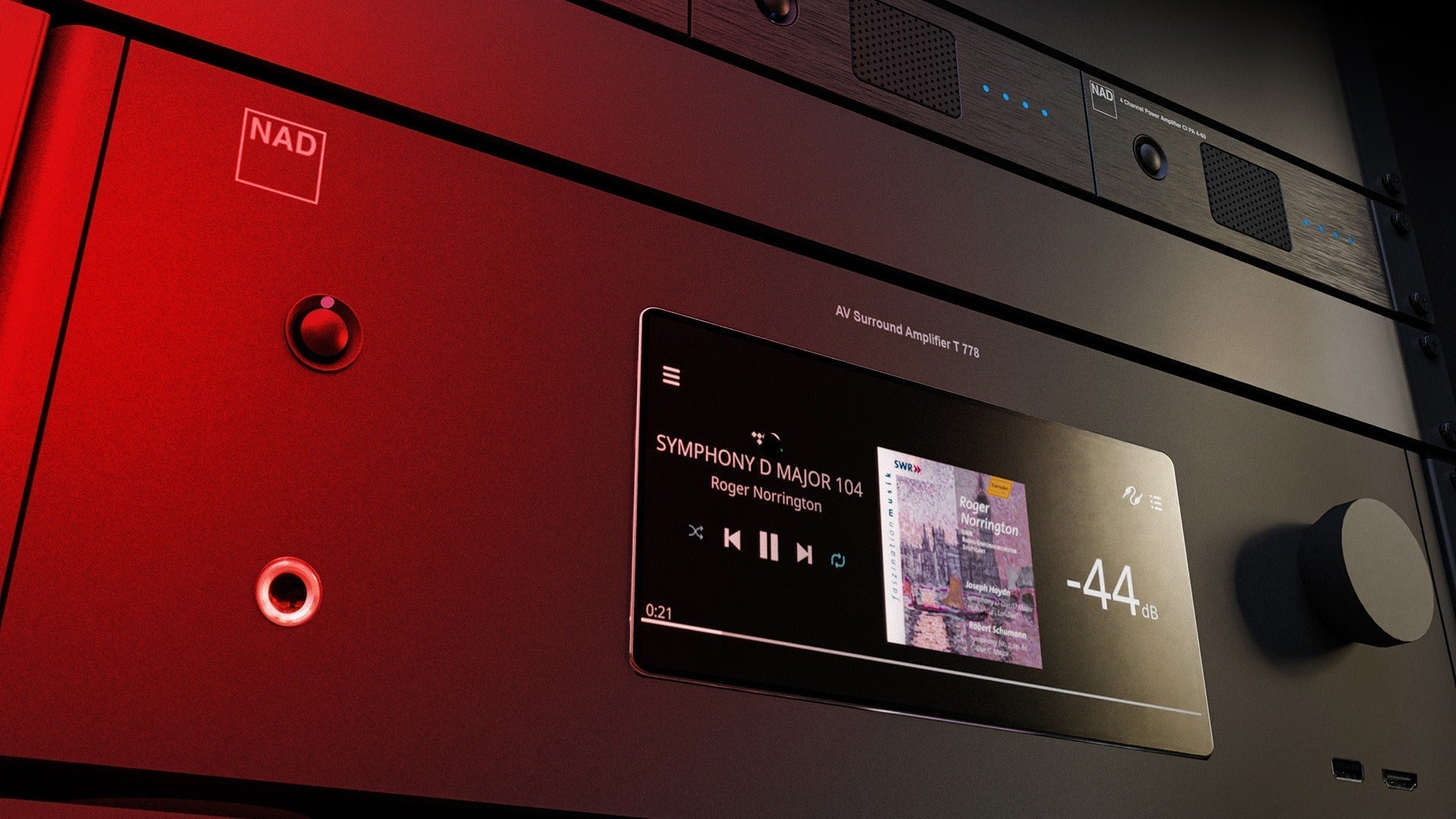 NAD Previews T 778 Reference AVR