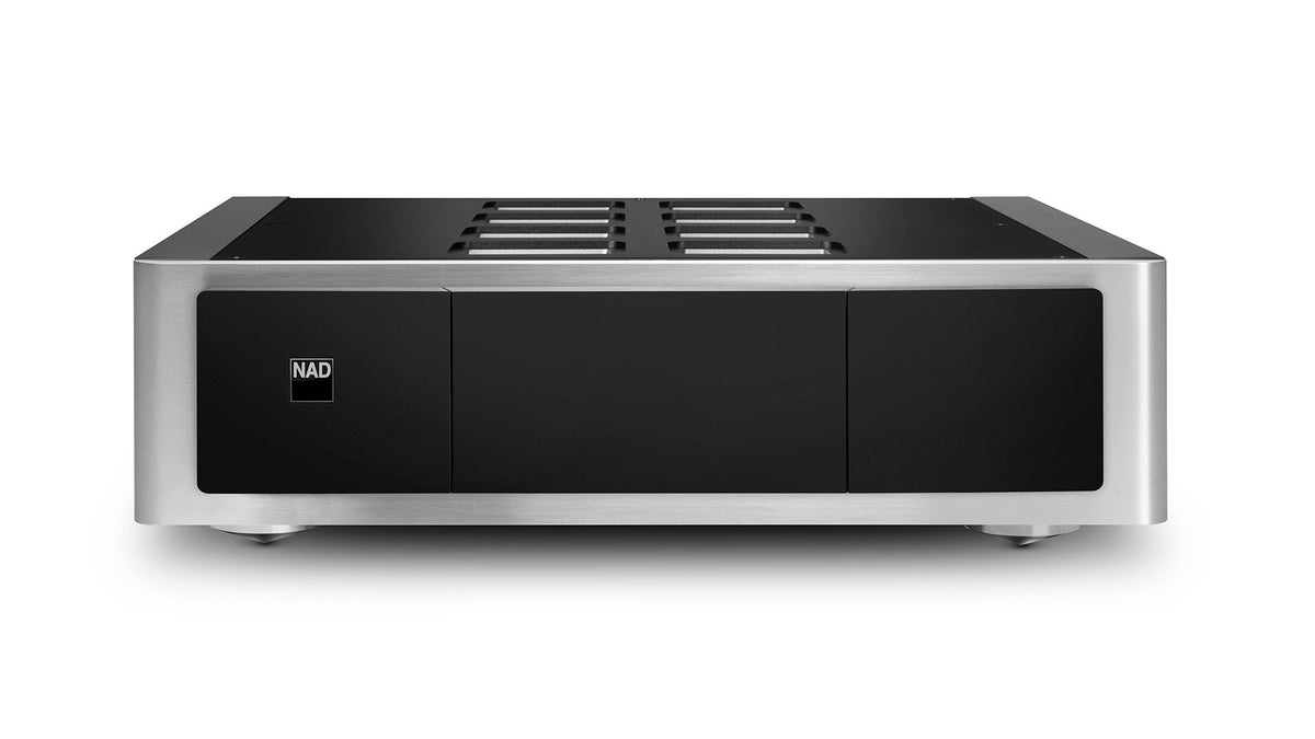 M23 Amplifier Front|M23 Amplifier Rear Panel