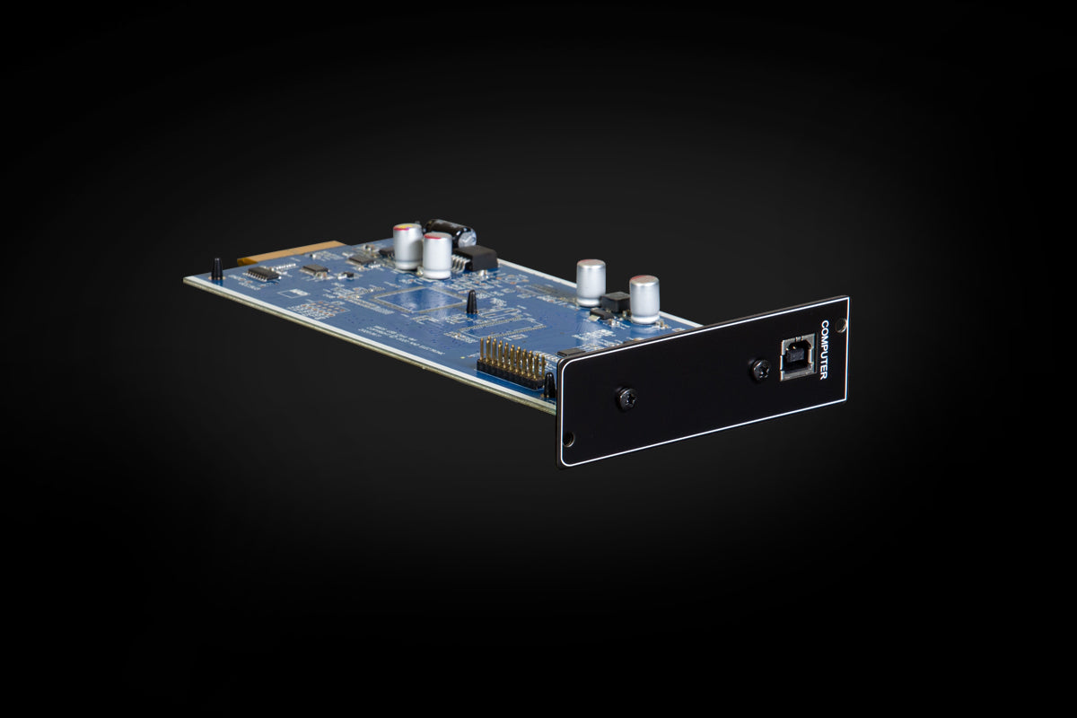 USB DSD add on module for a DAC