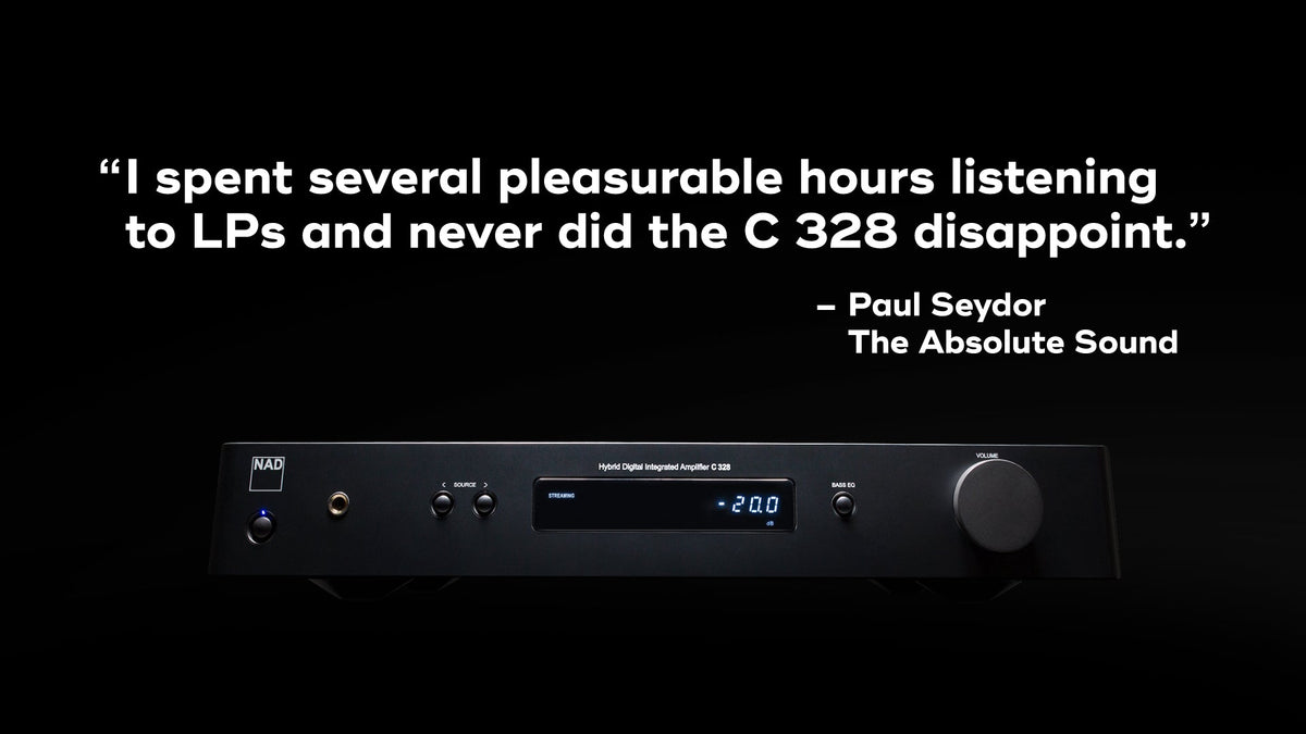 NAD C 328 The Absolute Sound Review