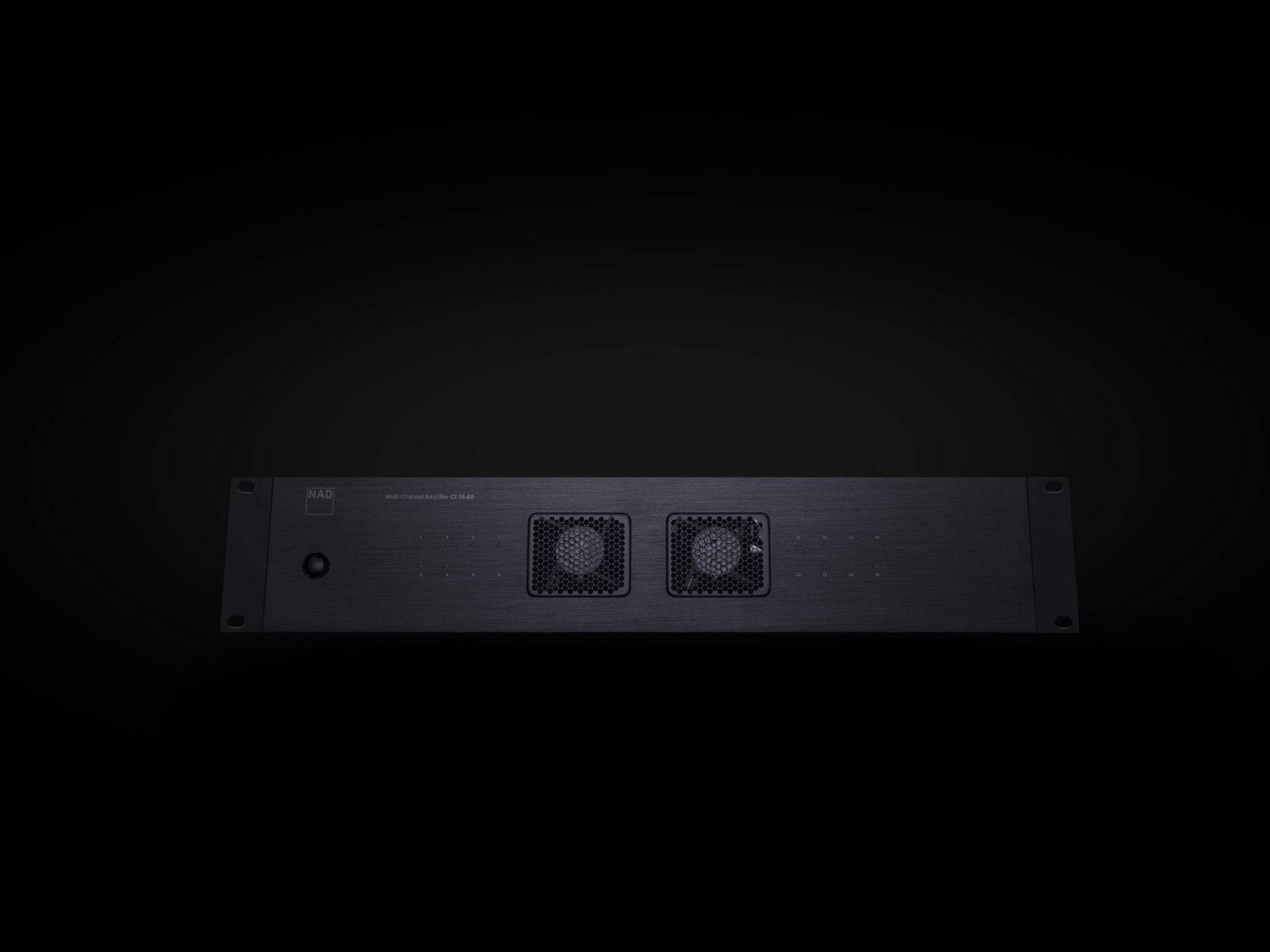 NAD CI 16-60 Front Black|Amplifier for Distributed Audio - rear|Amplifier for Distributed Audio