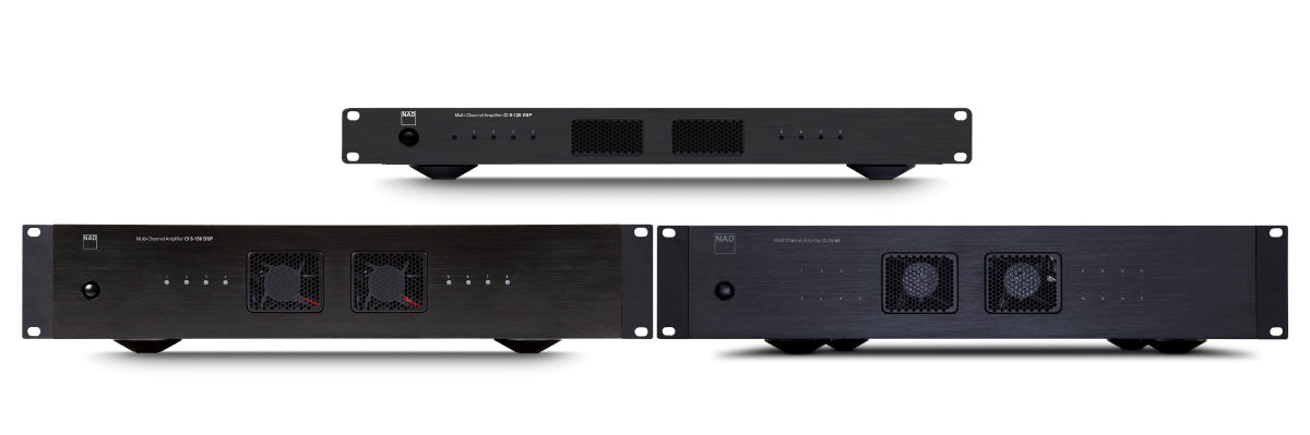 NAD CI amps|NAD CI 8-120 DSP, CI 8-150 DSP & CI 16-60 DSP|NAD CI amp web browser Screenshot|NAC CI amps