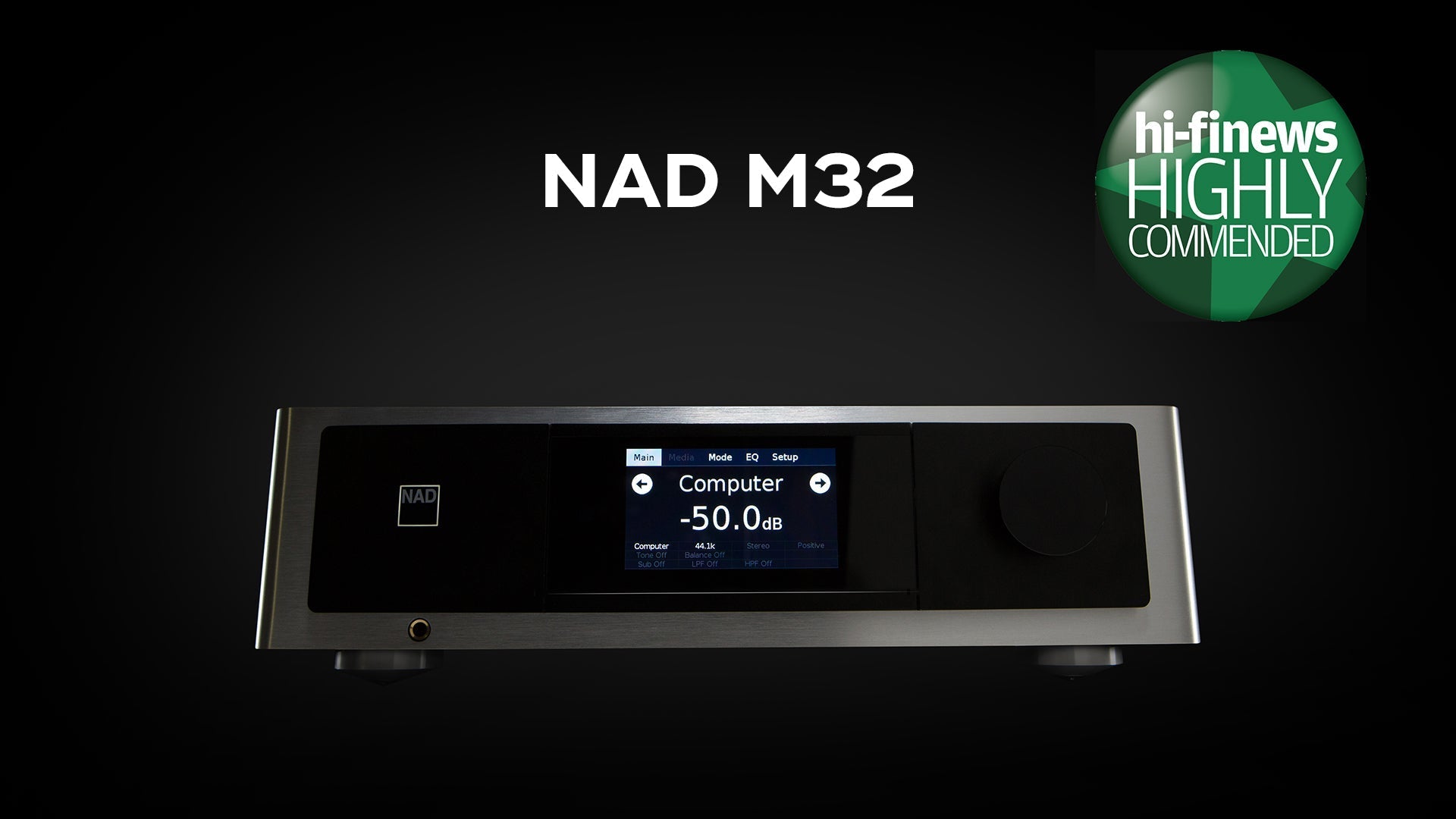 NAD M32 Award HiFi News