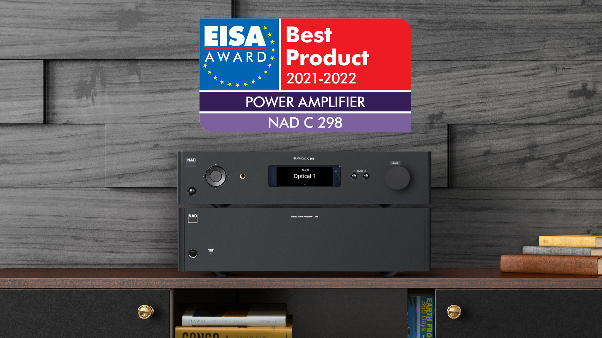 NAD C298 EISA Award winner