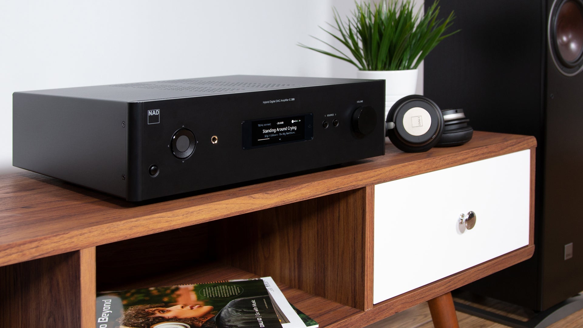 NAD C399 TV and Headphones