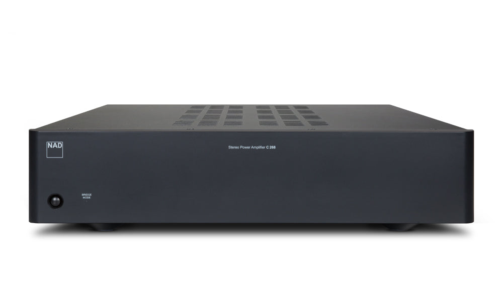 C 268 stereo power amplifier