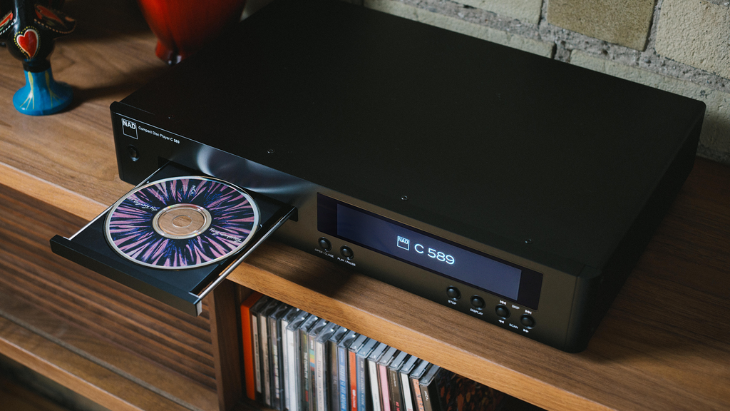Rediscover your CD Collection with NAD Electronics