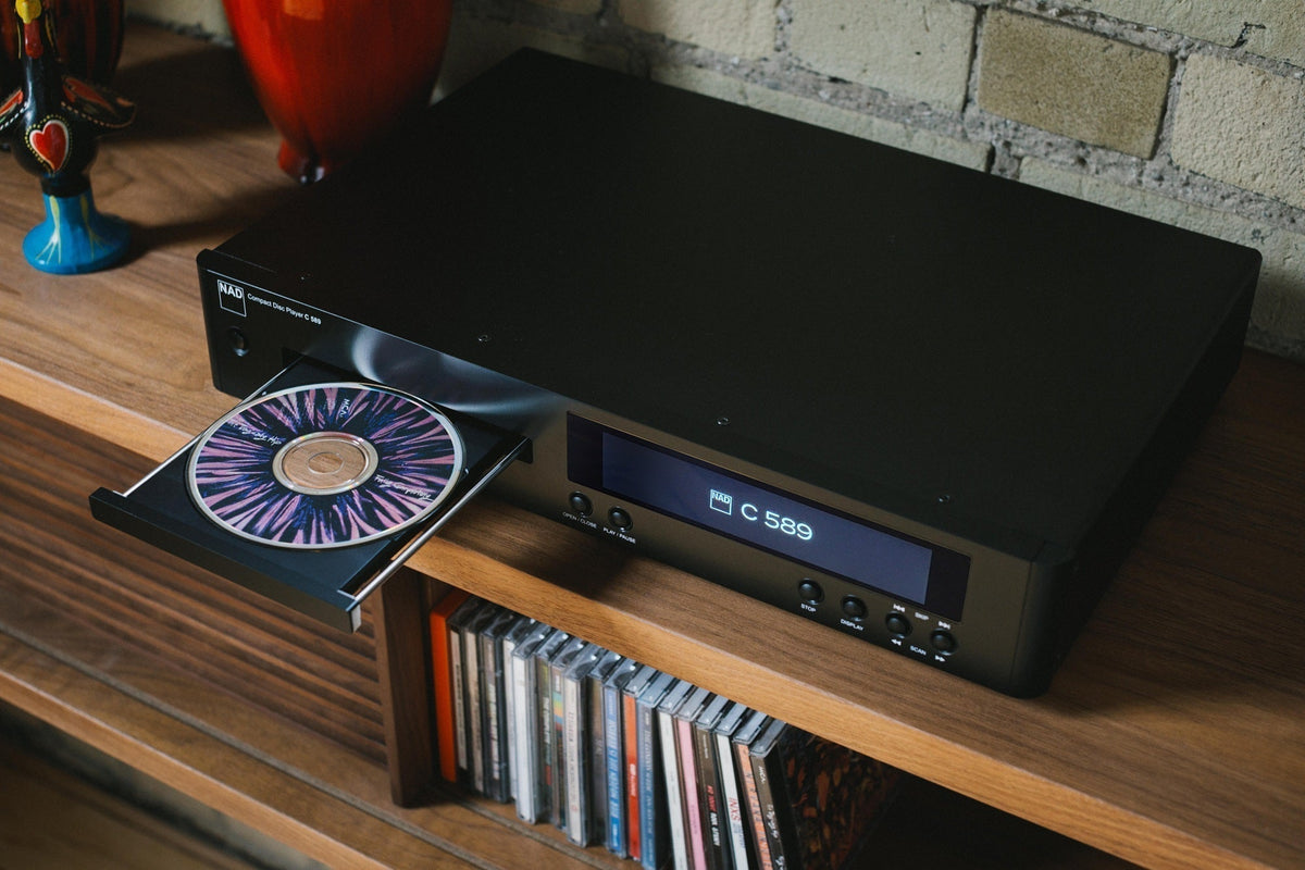 NAD Introduces the C 589 CD Player