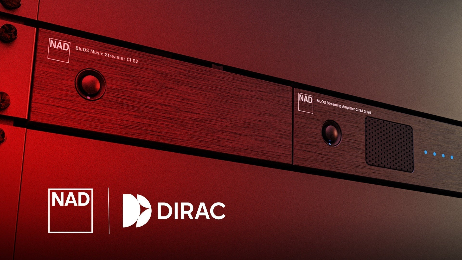 NAD Electronics Adds Support for Dirac Live Room Correction to NAD CI S2 and SA2-120 BluOS Modules