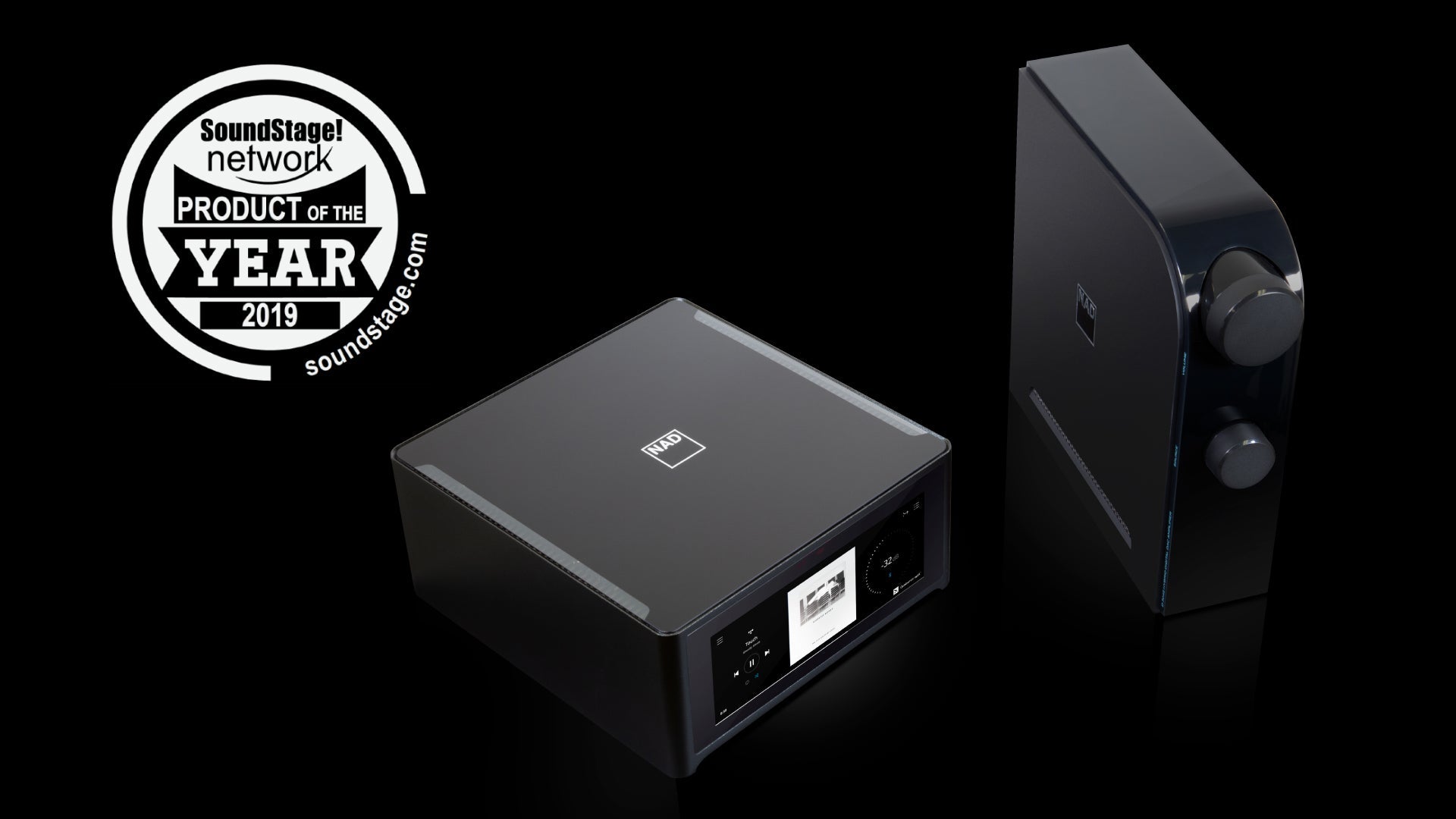 NAD Electronics Product of the Year 2019 Award M10 D 3045