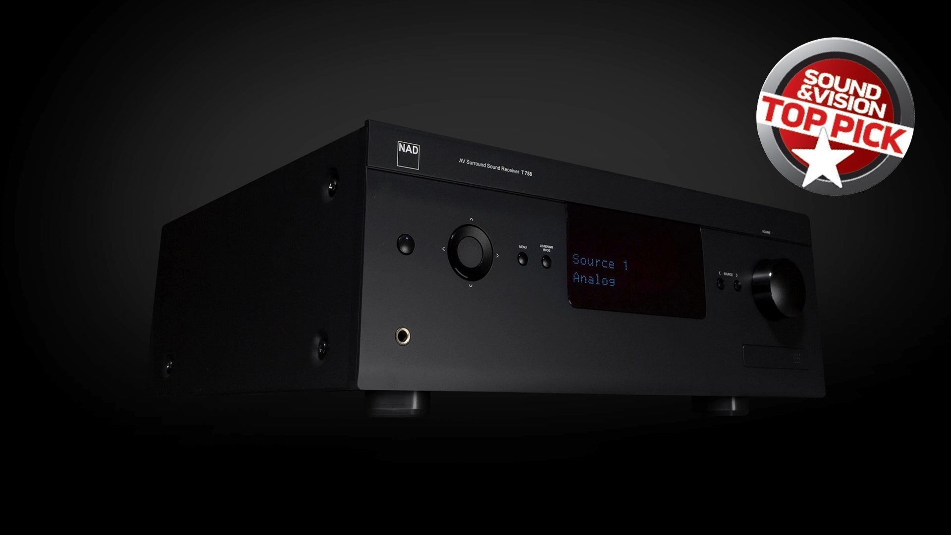 T 758 AV receiver
