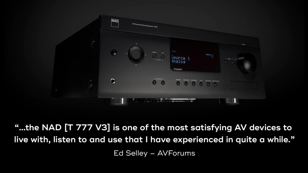 NAD T 777 V3 AVForums Review