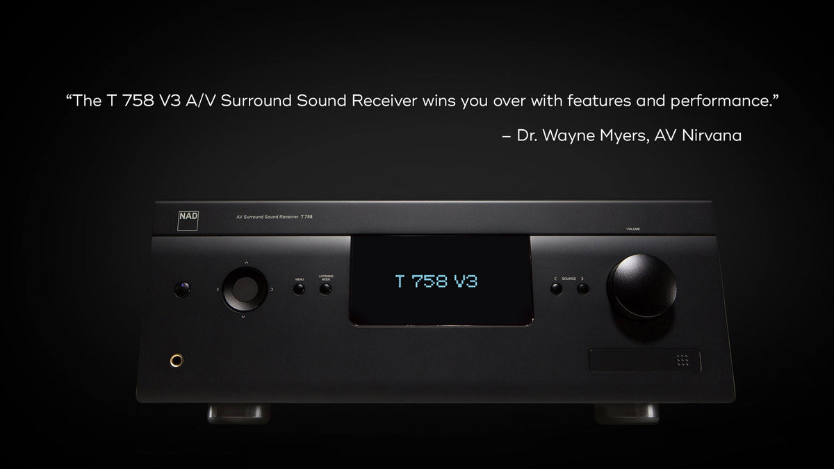 NAD T 758 V3 AV Nirvana Review Image
