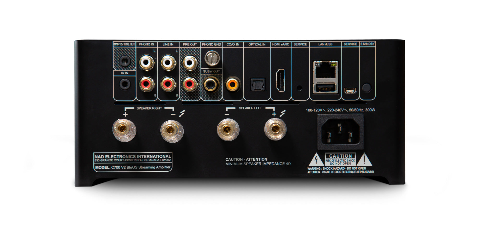 Flexible Inputs and Advanced  Room Correction