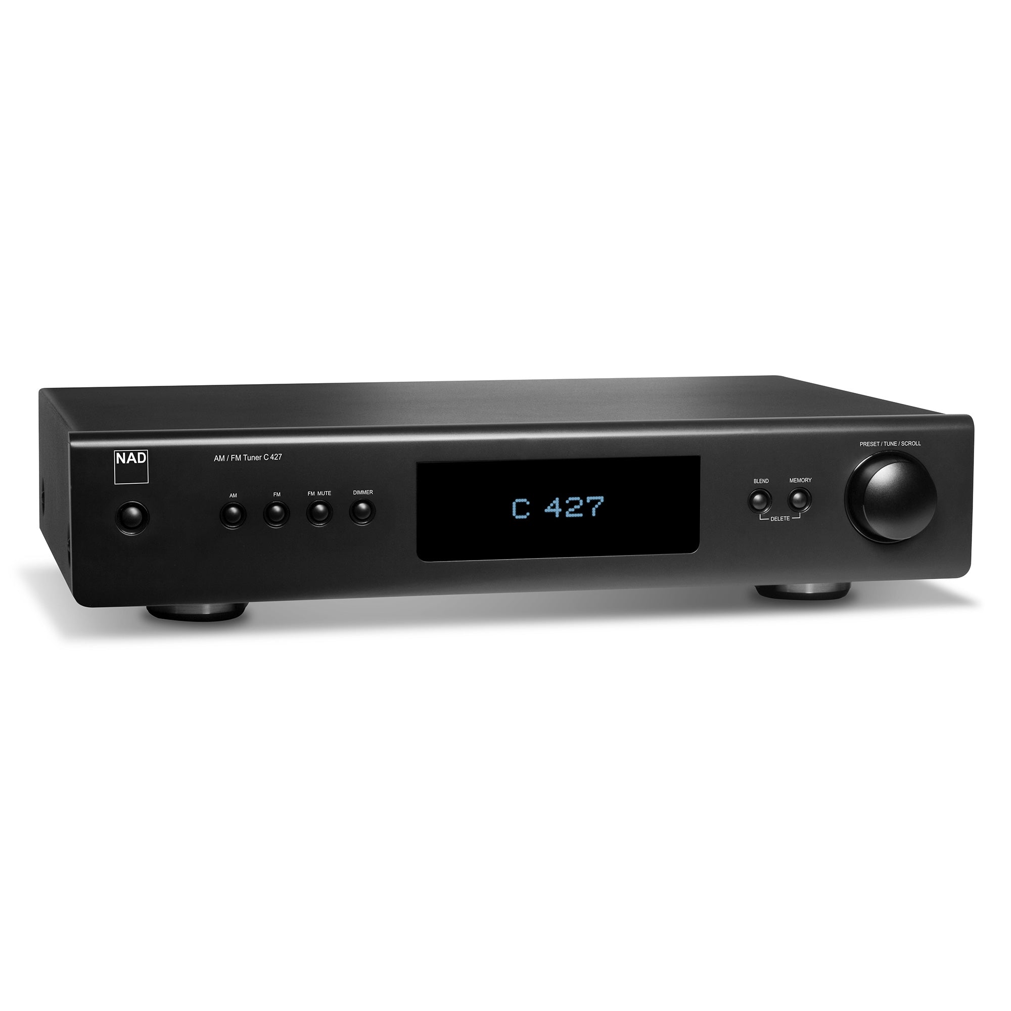 C 427 Stereo AM FM Tuner – NAD Electronics