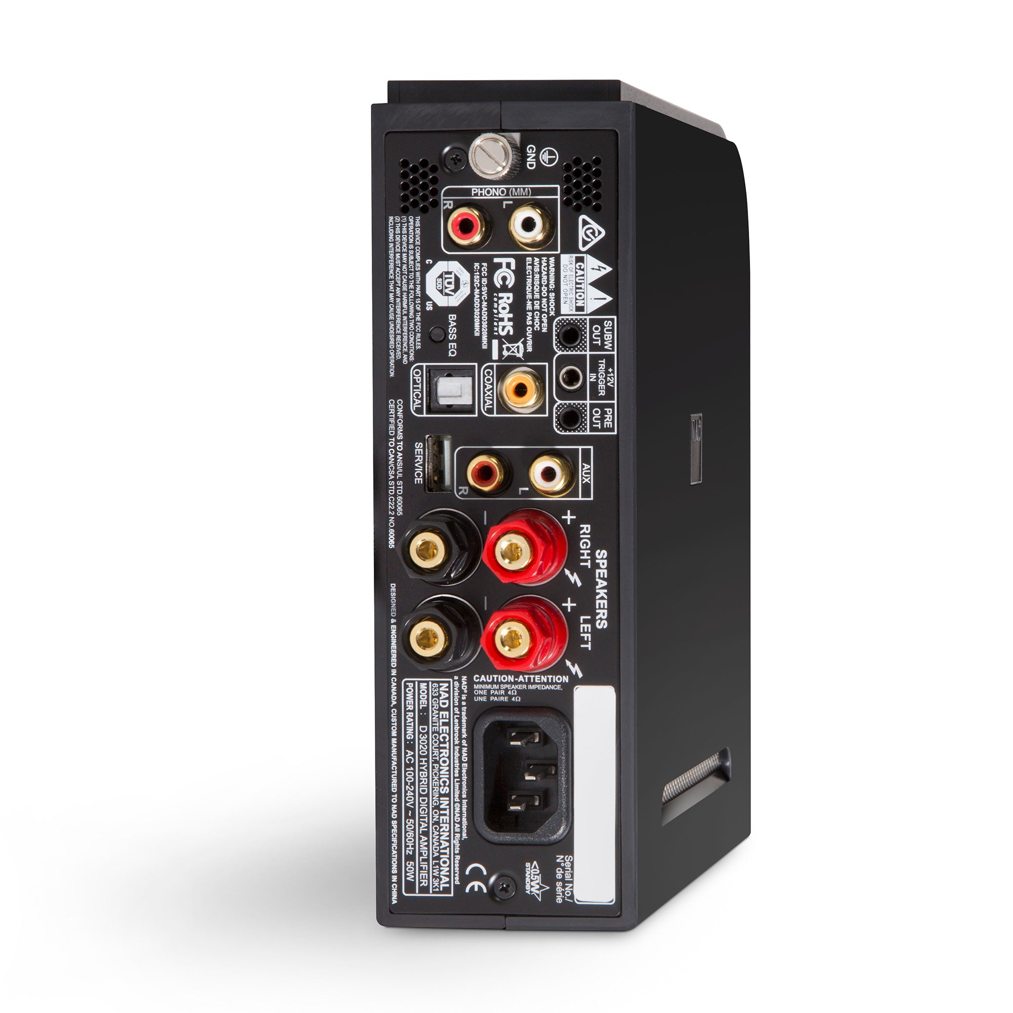 D 3020 V2 Hybrid Digital DAC Amplifier – NAD Electronics