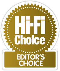 Hi-Fi Choice Editor's Choice award - NAD 3030 Integrated Amplifier
