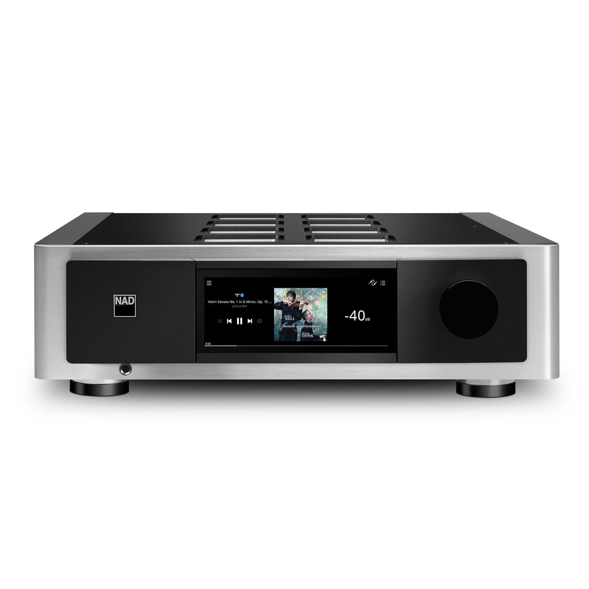 BLUOS STREAMING DAC-PREAMPLIFIER