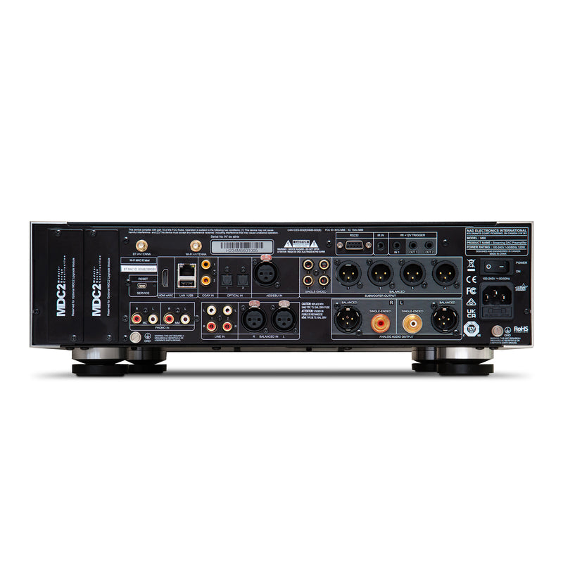 BLUOS STREAMING DAC-PREAMPLIFIER - Rea