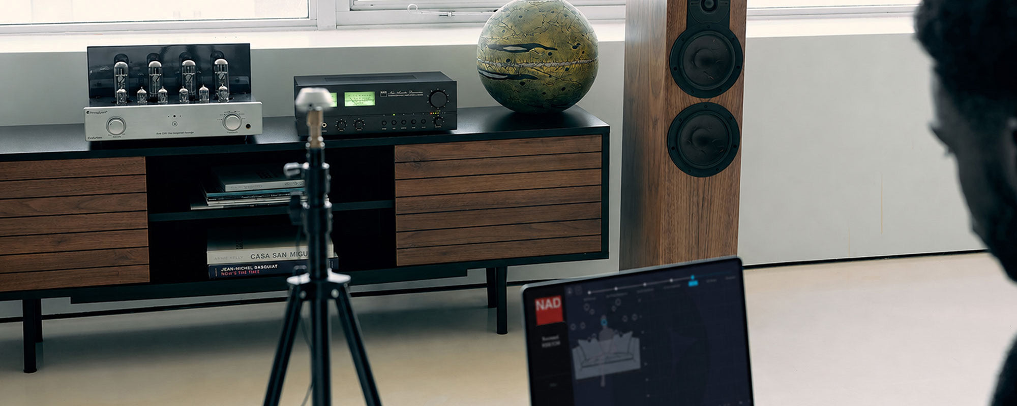 Driverless interface for Windows and Mac