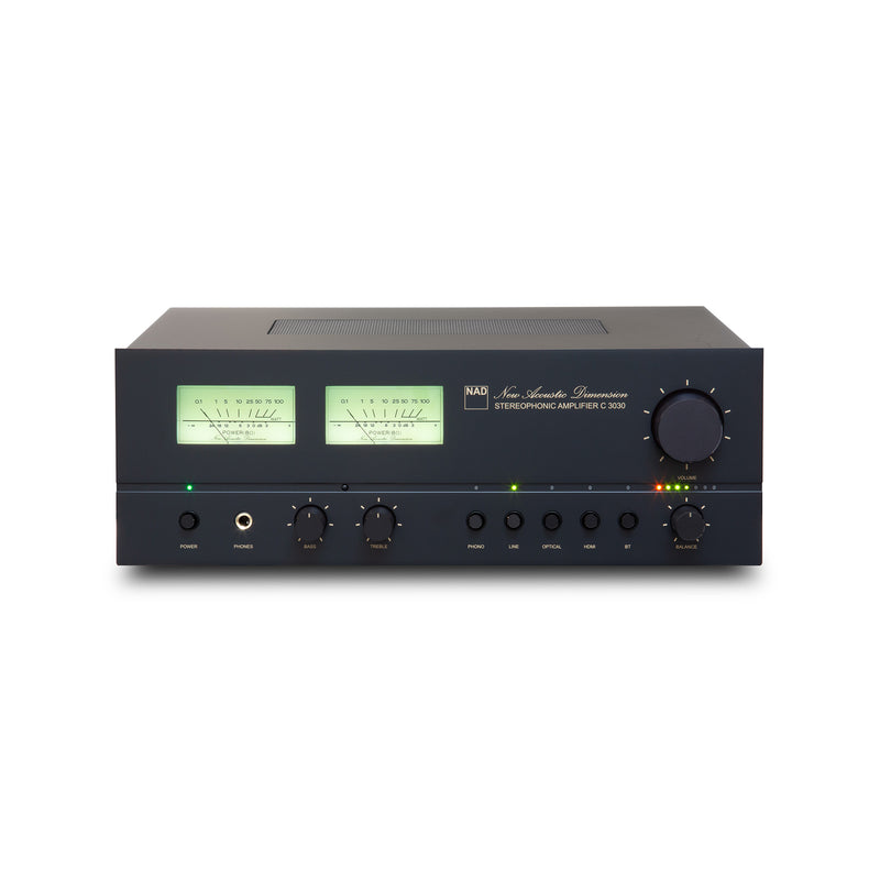 Vintage looking Integrated amplifier. bluetooth NAD 3030
