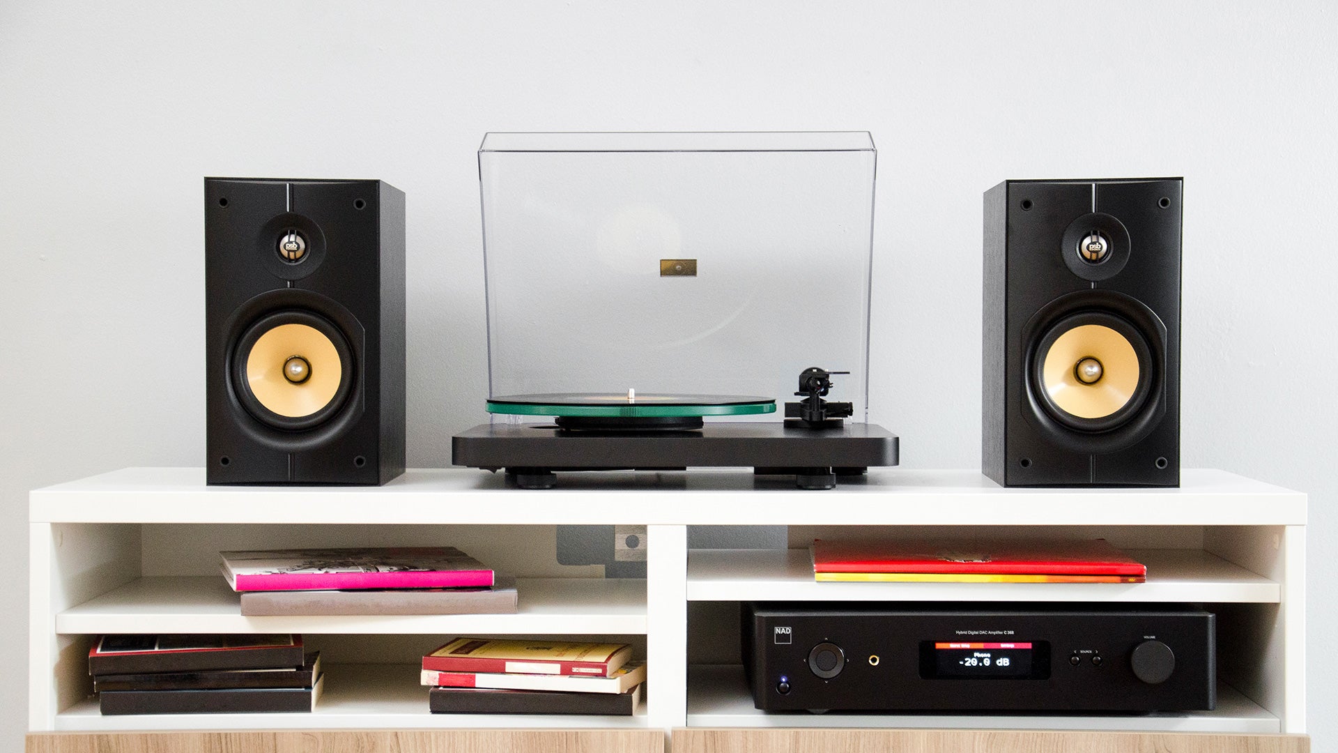 Precision Belt-Drive Playback