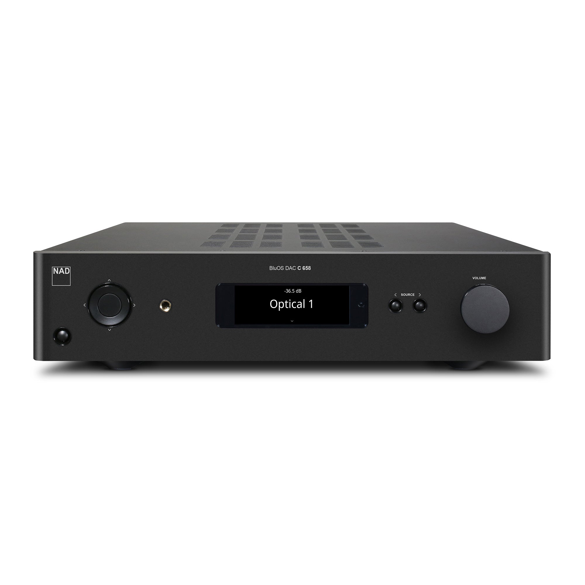 NAD C 658 BluOS Network Player/DIRAC Preamp with Wi-Fi & Bluetooth DAC