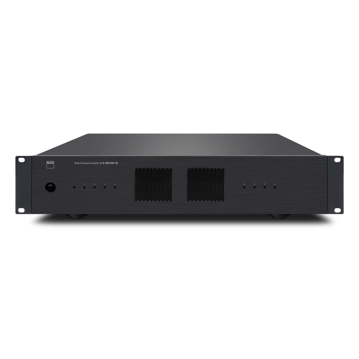 Multi-Channel Network Power Amplifier - rack mounting