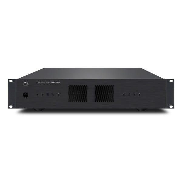 Multi-Channel Network Power Amplifier - rack mounting