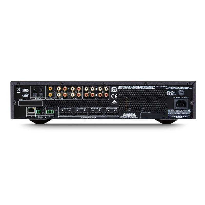 back panel distribution amplifier