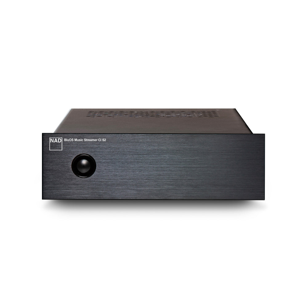 CI S2 - 2 Zone BluOS Network Music Player – NAD Electronics