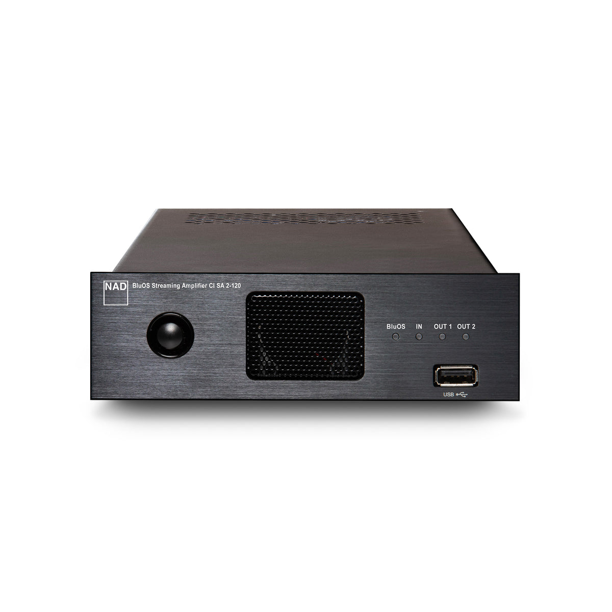 Network streaming amplifier
