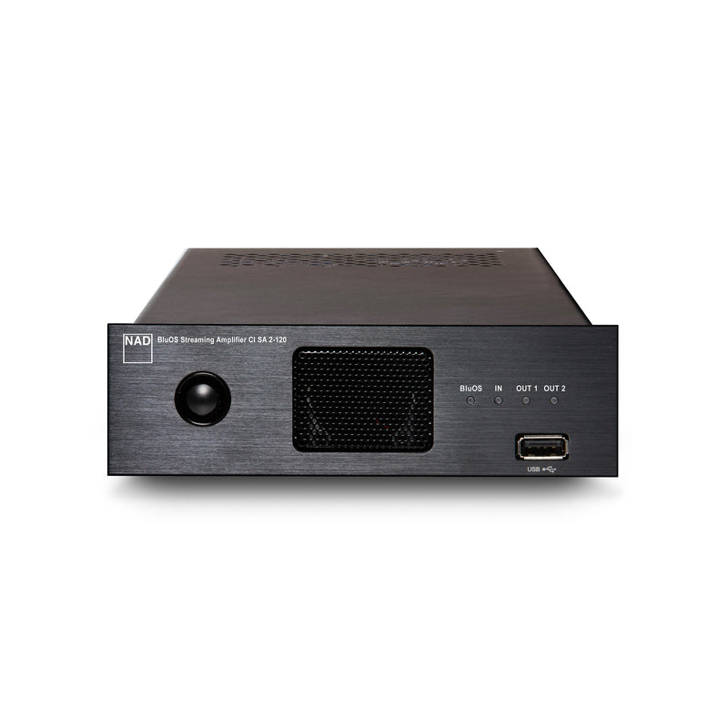 Network streaming amplifier
