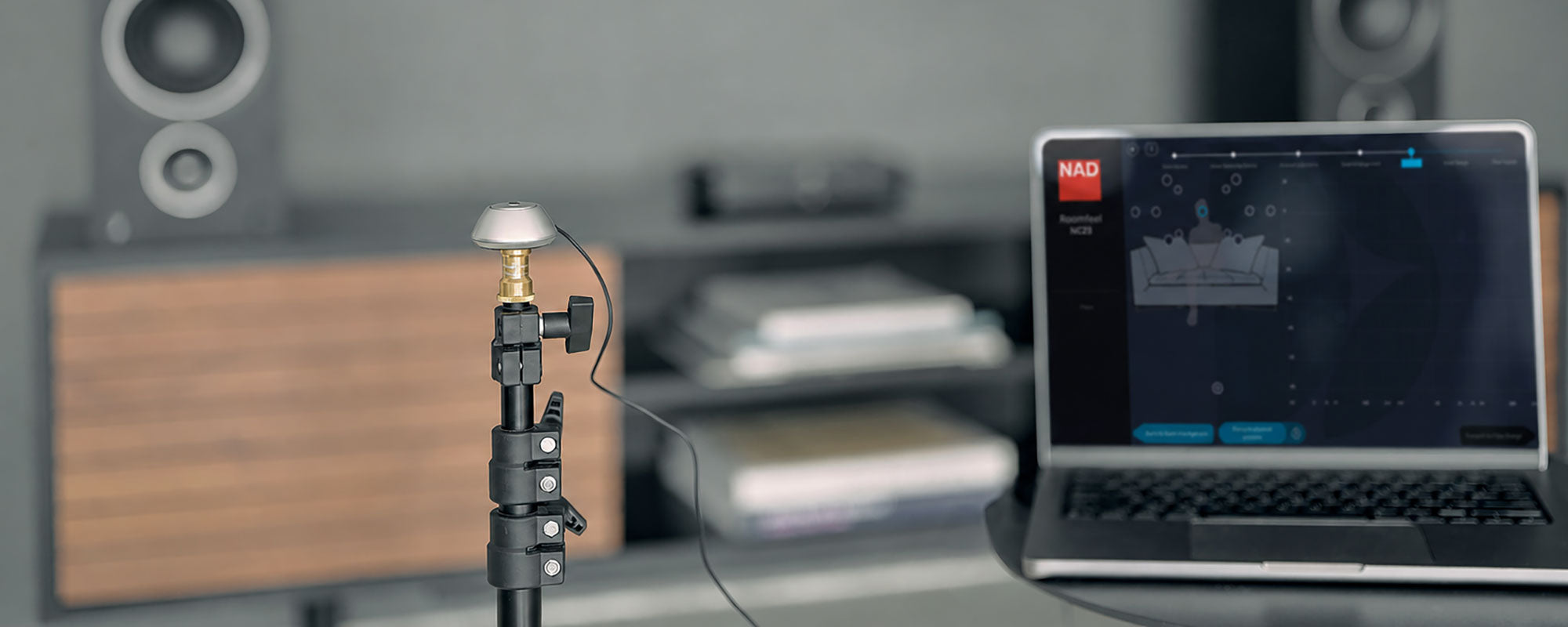 Designed and approved for Dirac Live measurements
