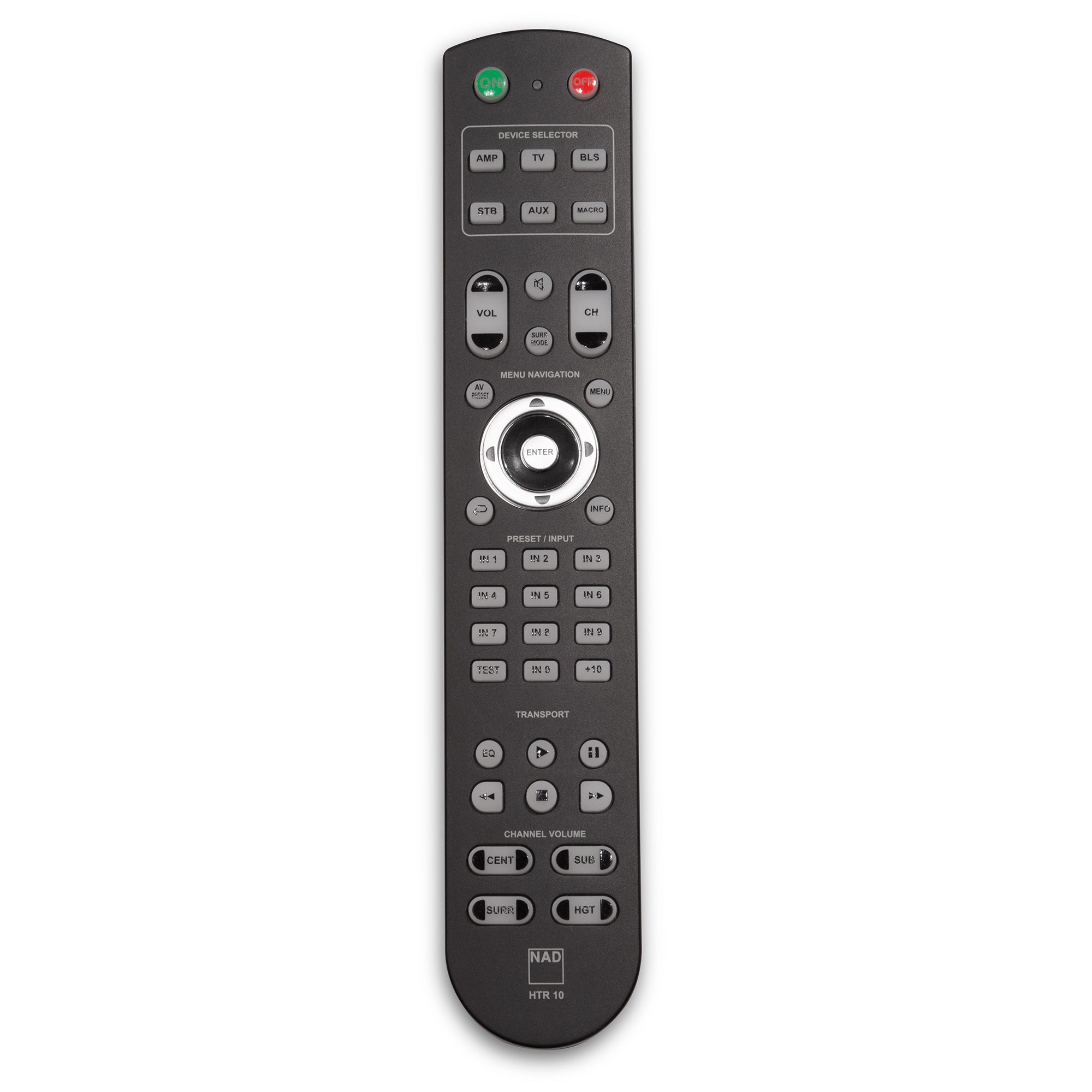 NAD HTR 10 Remote Control - Thumbnail 2