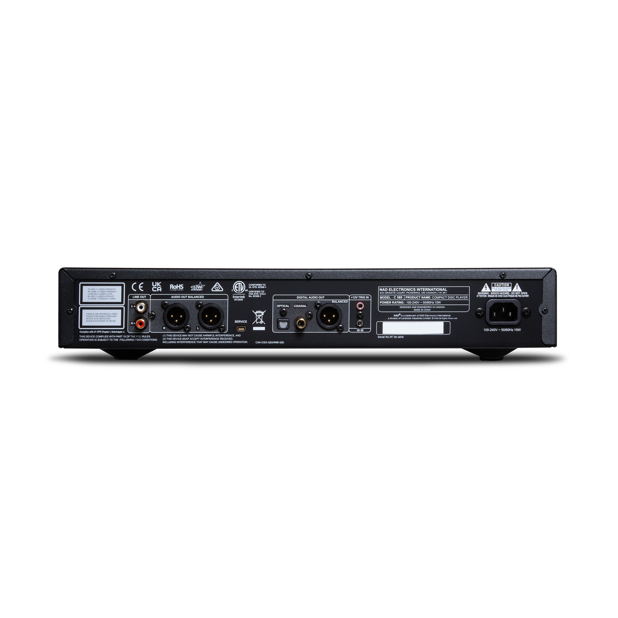 C 589 – NAD Electronics