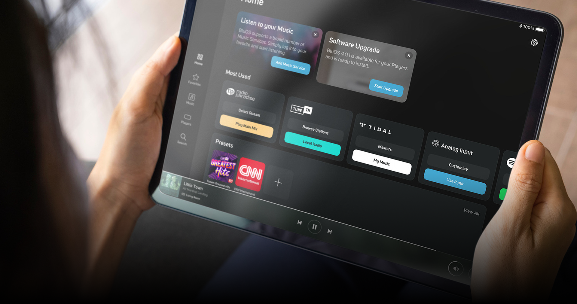BluOS Multi-Room Platform