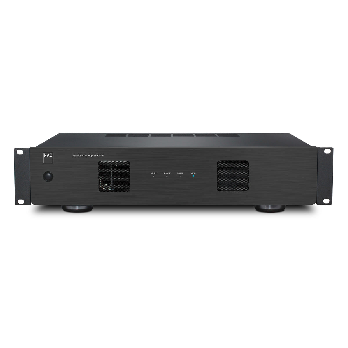 Multi channel amplifier- rack mountable 