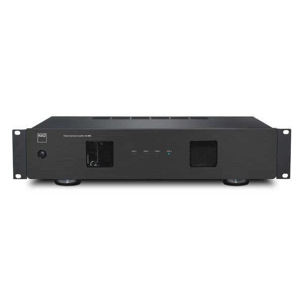 Multi channel amplifier- rack mountable 